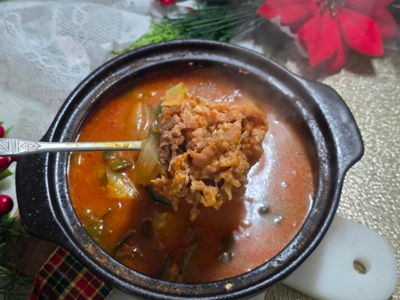 이차돌 된장찌개 밀키트 만들기. 마이셰프 우삽겹 된장찌개 된장국 밀키트 추천