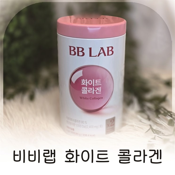 이너뷰티, 복숭아맛 저분자콜라겐 비비랩 화이트 콜라겐추천
