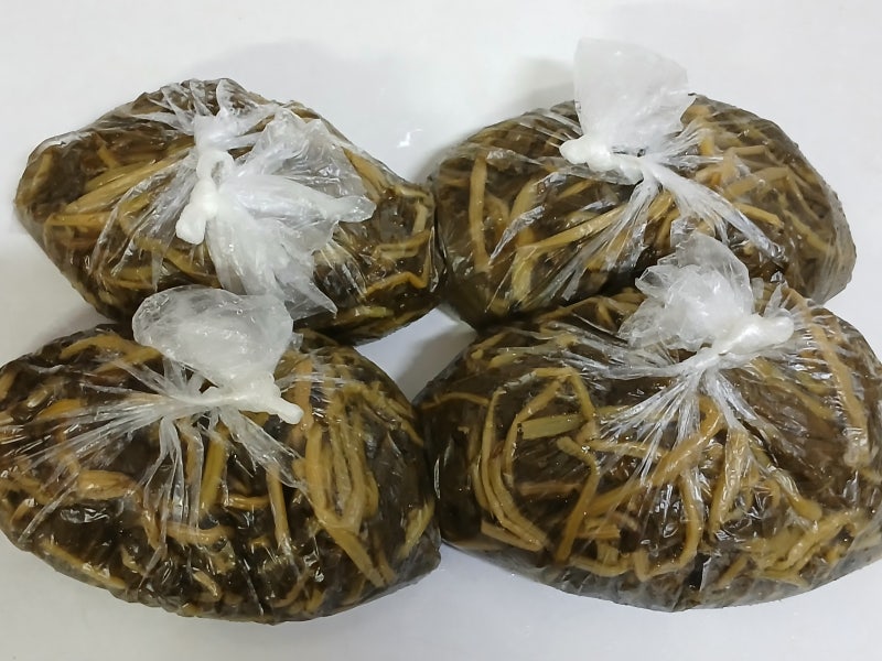 건시래기 삶는 법 말린 무청 시래기 삶기 시래기 삶는 시간과 손질 방법 & 시래기 냉동 보관 ....