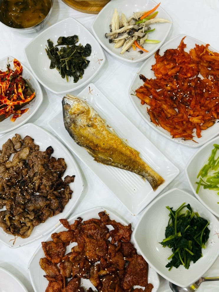  김천직지사맛집 한정식 추천 아이랑 부모님 가족외식 대구식당