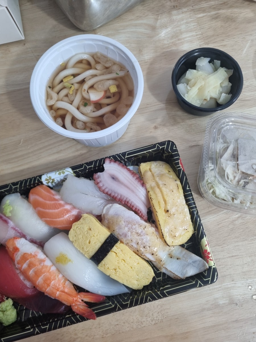 열애초밥 사진 1