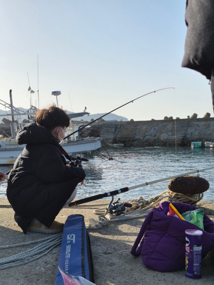  백령도 1박2일 패키지없이 자유여행 낚시 두무진 2탄