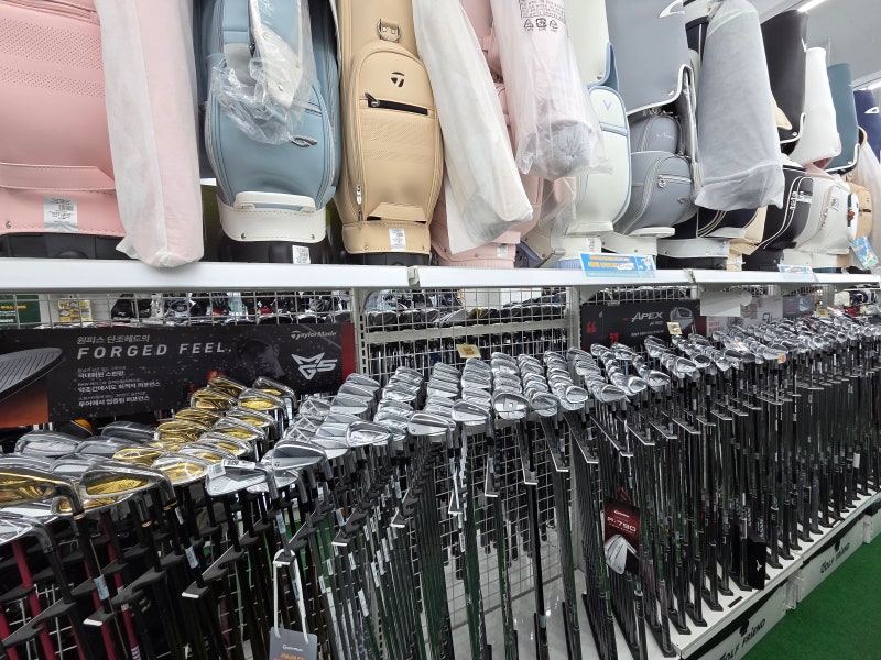 부산 중고 골프채 매입 업계 최고가 보장! 서비스 좋은 곳