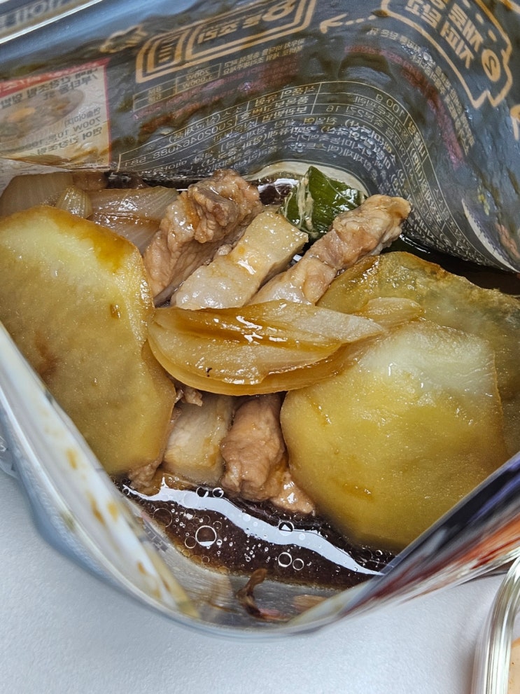 흑백요리사 최강록 10분쿡 일식 간장 조림소스 내돈내산 삼겹살 간장조림 레시피 후기