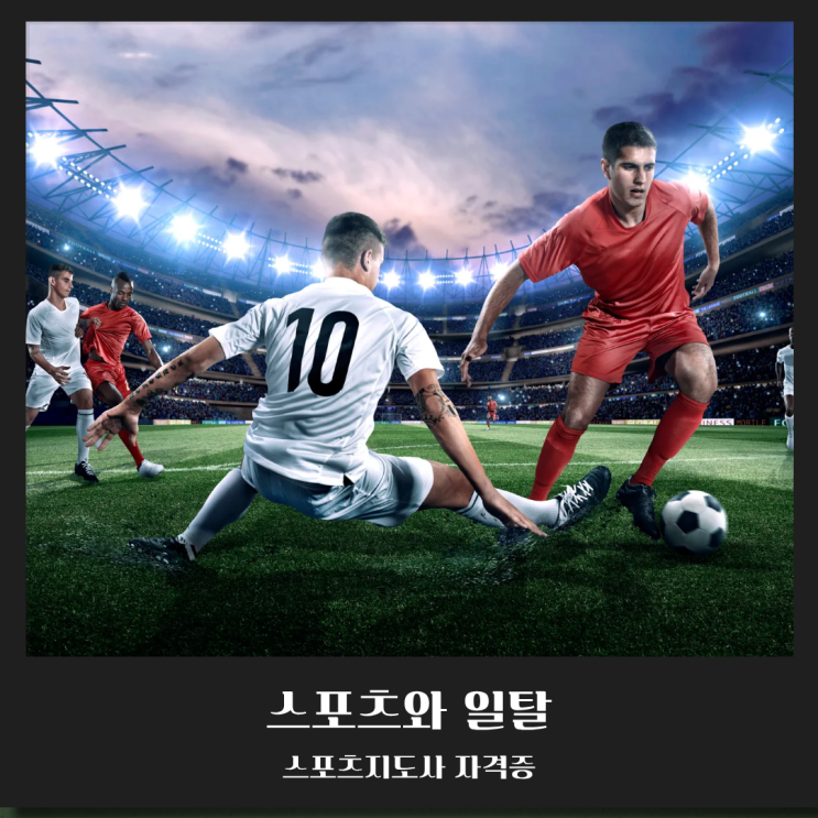  [스포츠지도사 필기] 스포츠와 일탈