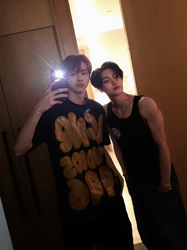 RIIZE ソンチャン＆ウォンビン、体格ケミストリー