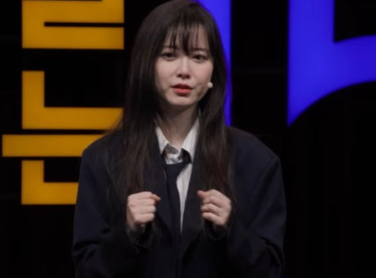  구혜선 충격 고백? "죽고 싶어 뛰어내린 순간, 살고 싶어졌다" 눈물의 강연