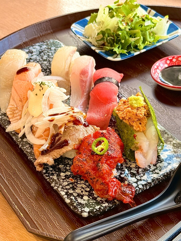  구미 초밥 맛집 형곡동 바투로스시 아이랑 스시정식