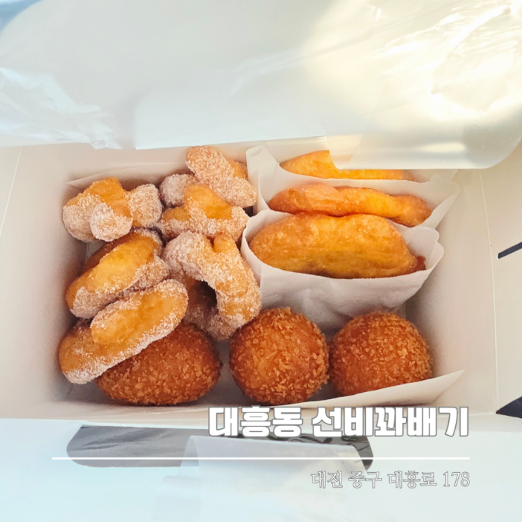  대전 꽈배기맛집 대흥동 선비꽈배기 부담없는 간식 맛집