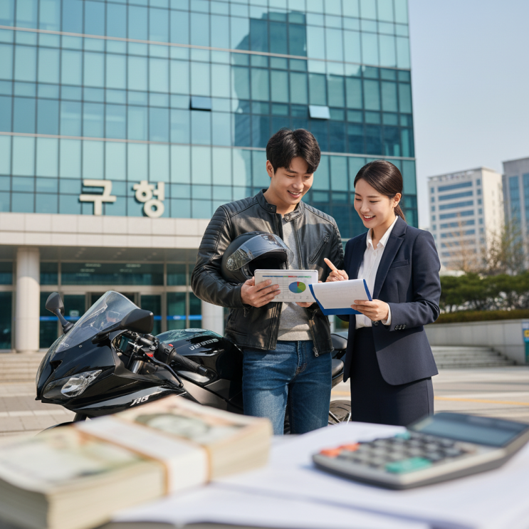  오토바이취등록세 완벽 가이드: 이륜차 취등록세 계산부터 구청 납부 방법까지 총정리