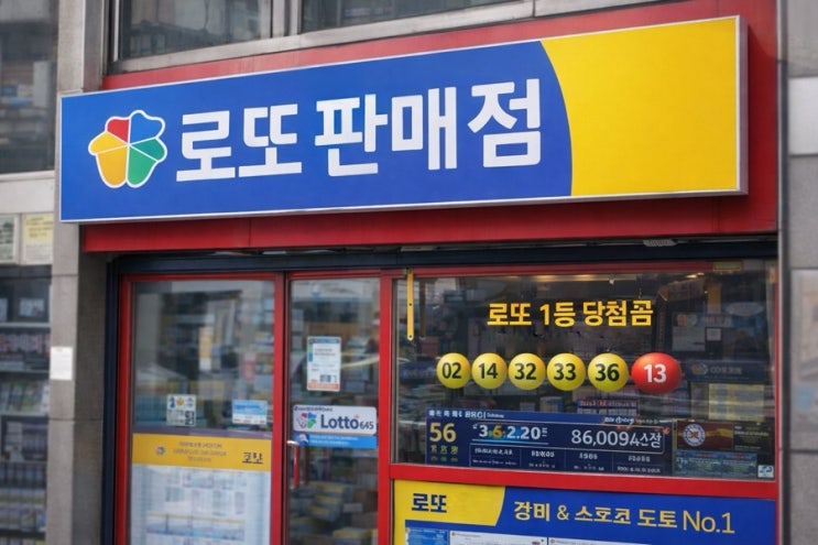 로또 1등 확률 814만분의 1.. 그래도 사람들이 계속 사는 이유