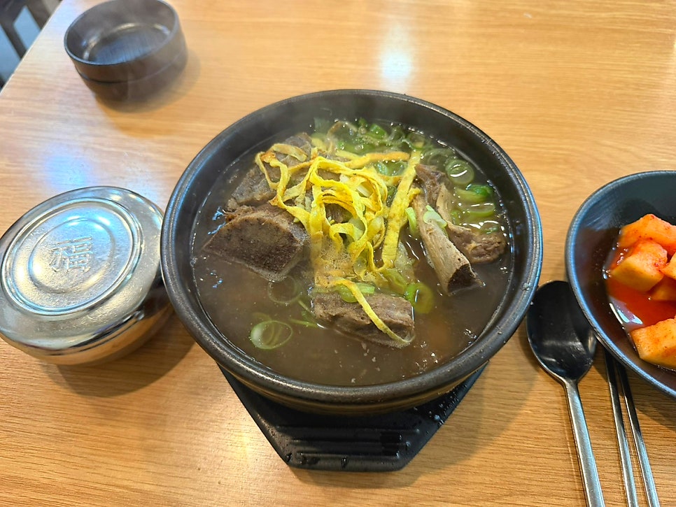 갑오갈비탕 사진 6
