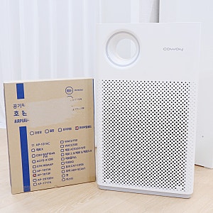 코웨이공기청정기필터 추천 AP-1018F 셀프 교체하는 방법