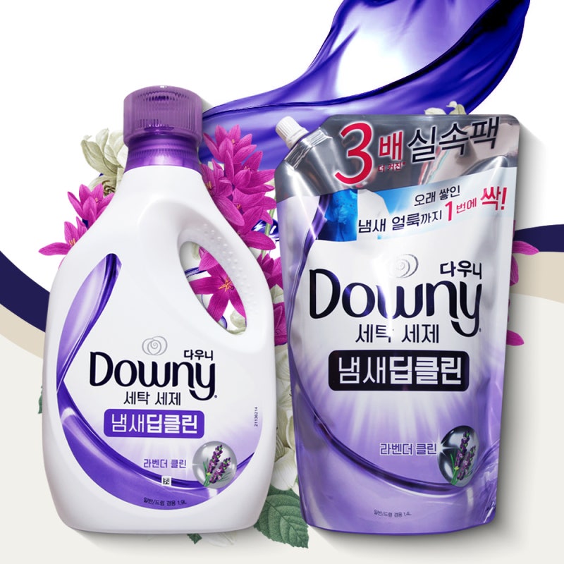 다우니 냄새딥클린 VS 다른 세탁세제, 어떤게 좋을까?