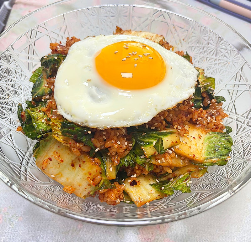 강호동 봄동 비빔밥 초간단 레시피 더 맛있게 만드는 꿀팁