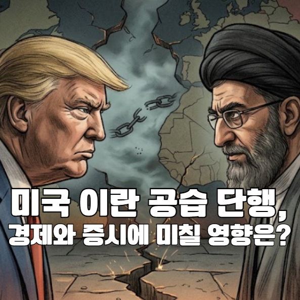 <b>미국 이란 공습</b> 단행, 경제와 증시에 미칠 영향은?