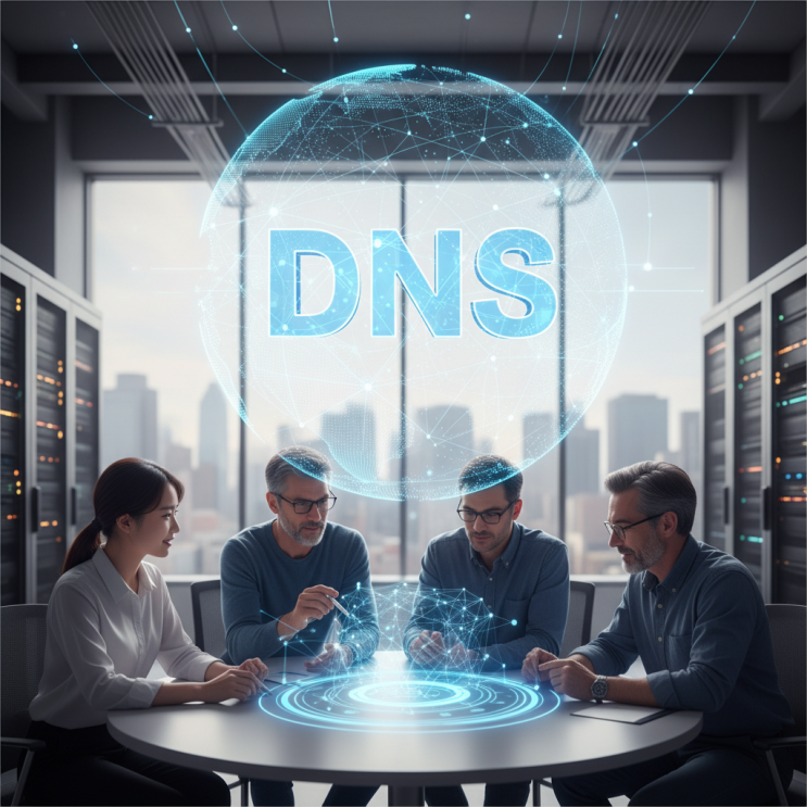  DNS뜻: 인터넷 접속의 핵심, 도메인 네임 시스템 완벽 이해!