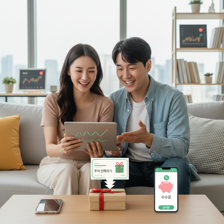  토스주식선물하기: 토스증권 주식 선물하기 이용 방법과 수수료 완벽 정리!