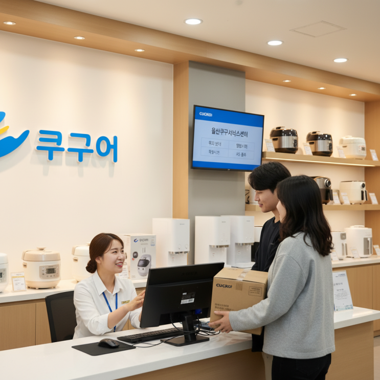  울산쿠쿠서비스센터: 위치, 영업시간, AS 접수 방법까지 완벽 안내!
