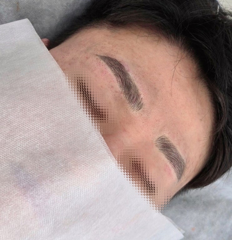 제주 남자눈썹문신 마냥 다 똑같다구요? 이곳만은 다르더라구요 (적극추천)