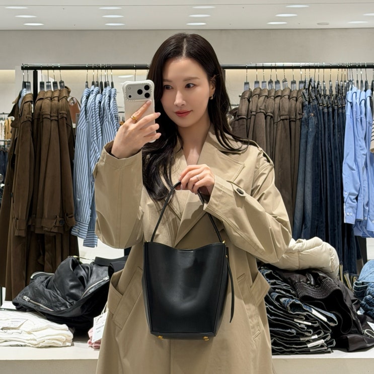 300만원 아꼈다! 더로우 파크백보다 자라 가방 버킷백 추천이유