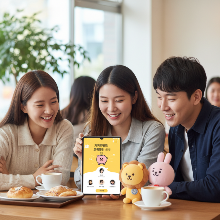  친구와 함께! 카카오뱅크모임통장초대 및 개설, 관리 방법 완벽 가이드