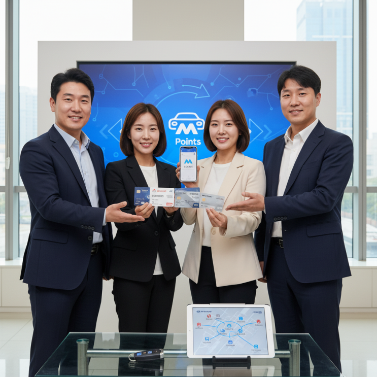  블루멤버스포인트전환, 현대차 블루멤버스 포인트 전환 방법 및 제휴처 활용 팁 총정리