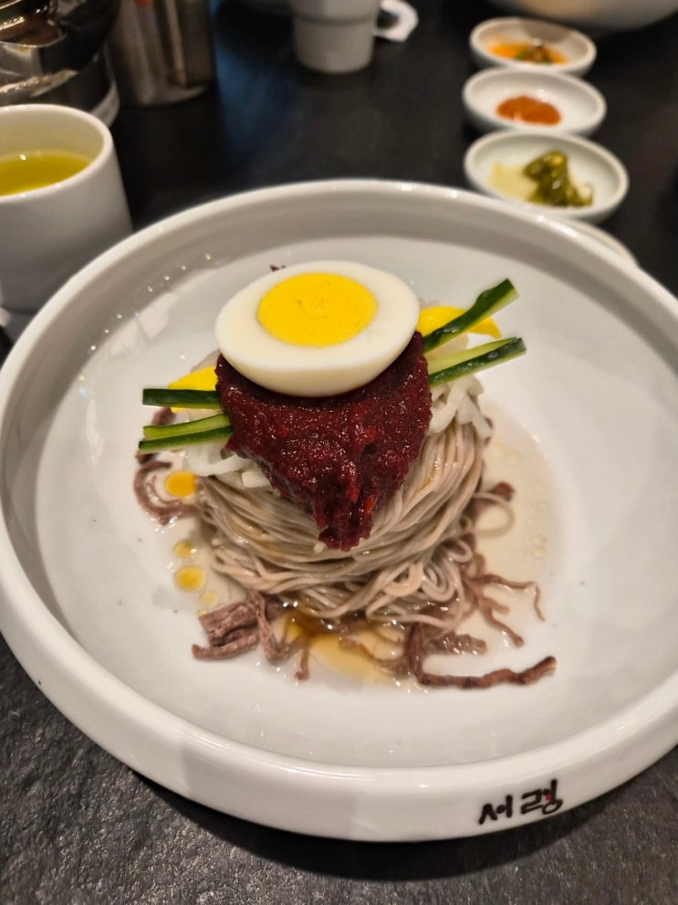  [잠실] 서령 롯데월드몰점 - 두번째 방문이 더 맛있는 평냉 (교통공원공영주차장, 애플코리아 이모지 만들기 세션)