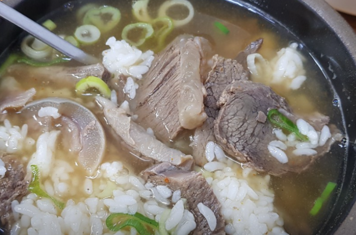 백반기행 광주 곰탕 이종범 광주밥상 단골집 투어 나주식 맑은 곰탕 한우 수육 노포 맛집 식....