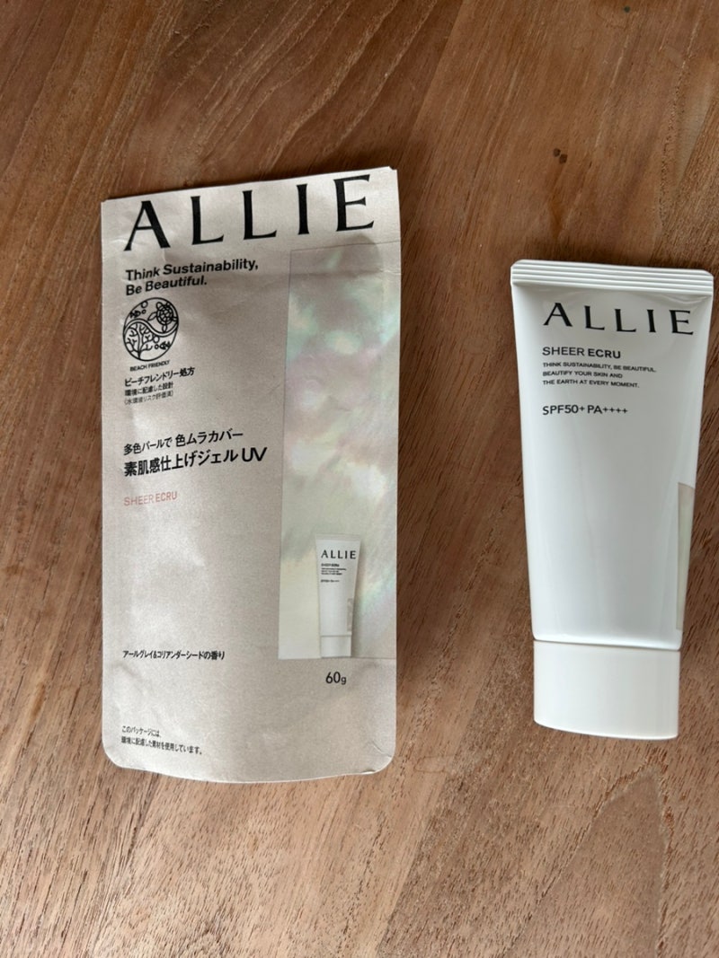 알리 크로노 뷰티 톤업 선크림UV 03 SPF50+ PA++++ アリイークロノビューティトーンアップ