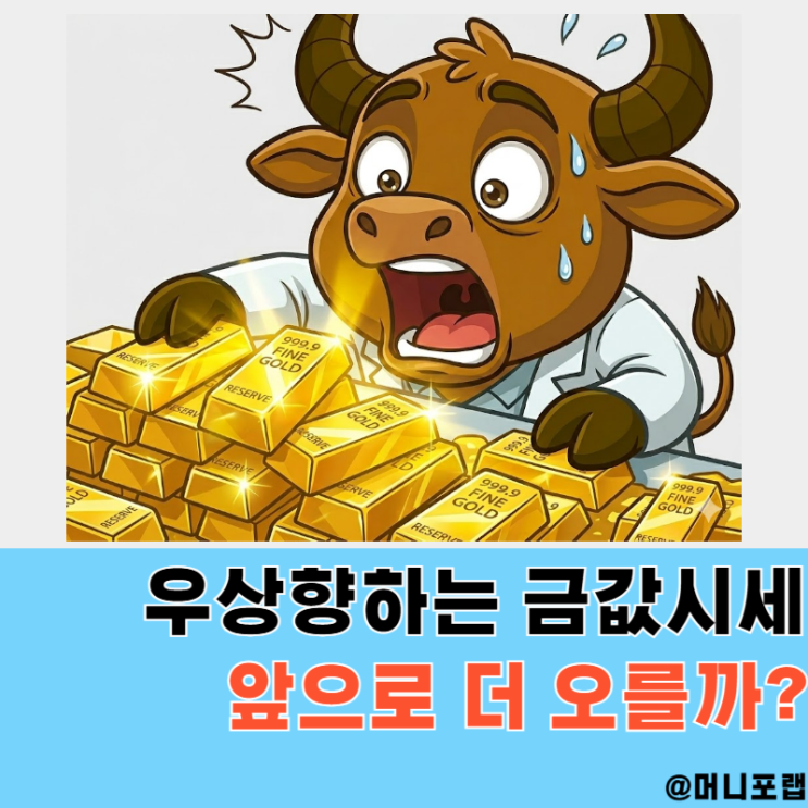  우상향하는 국제금시세, 앞으로 금값시세 전망 "더 오를까?"