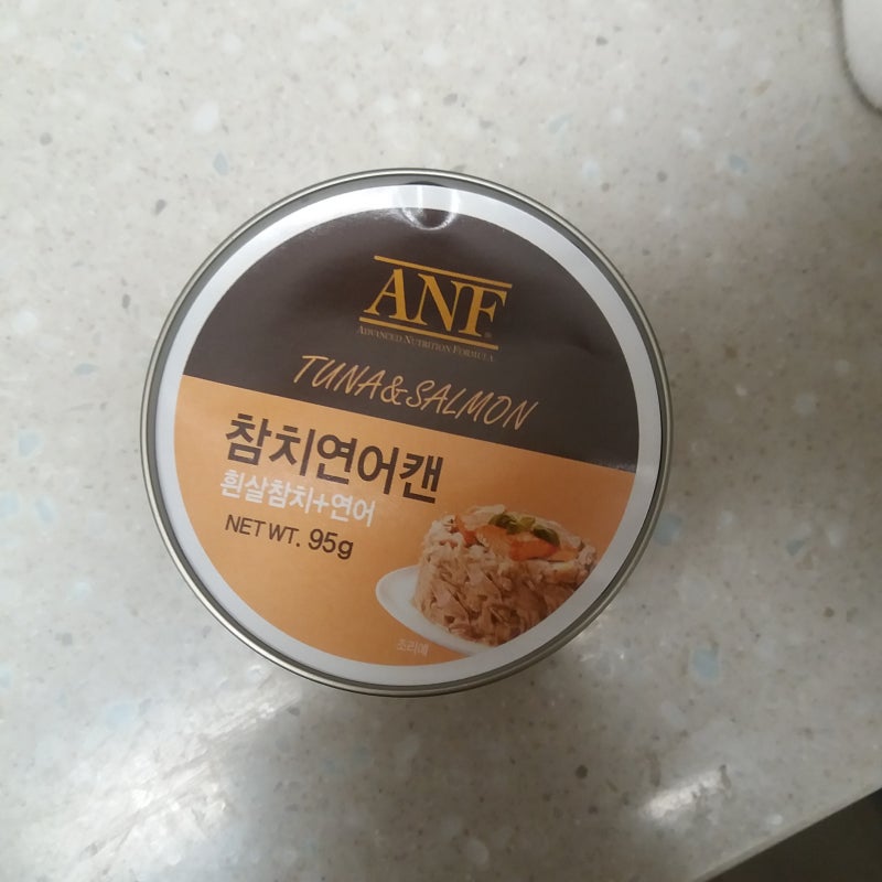 ANF 참치연어캔 | 고양이 습식 후기