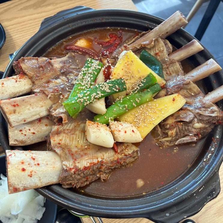  탄현동 맛집 오실장강남면옥 일산 갈비찜 냉면 찐맛도리