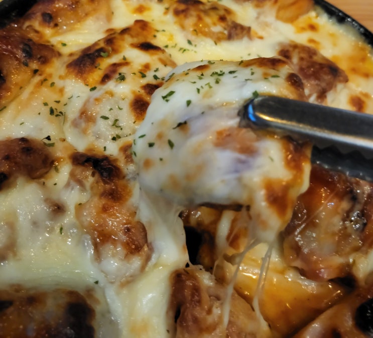  가마꿉 당하 본점, 맵기 조절 가능한 직화구이 치킨.