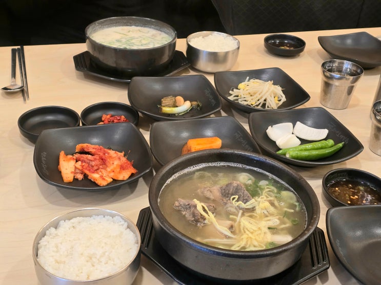  제주공항근처 해장국 가성비 좋은 진국소한탕 연동점