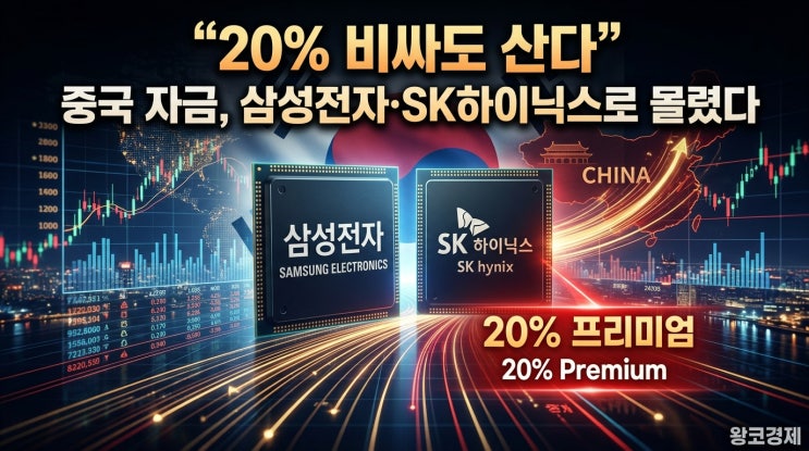  정가보다 20% 비싸도 매수.. 지금 중국 자금이 향한 ETF 도대체 어디일까
