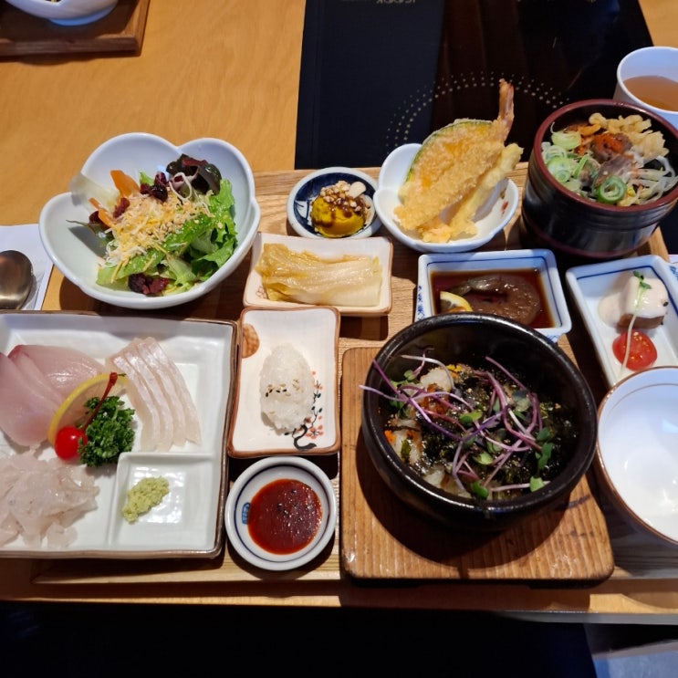  수성못 밥집 방어진 점심특선