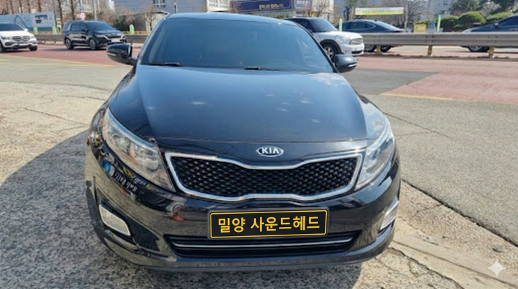   [밀양 후방카메라] 더 뉴 K5, 먹통 된 후방카메라 '뷰게라'로 생생하게 되살리기!청도 진영