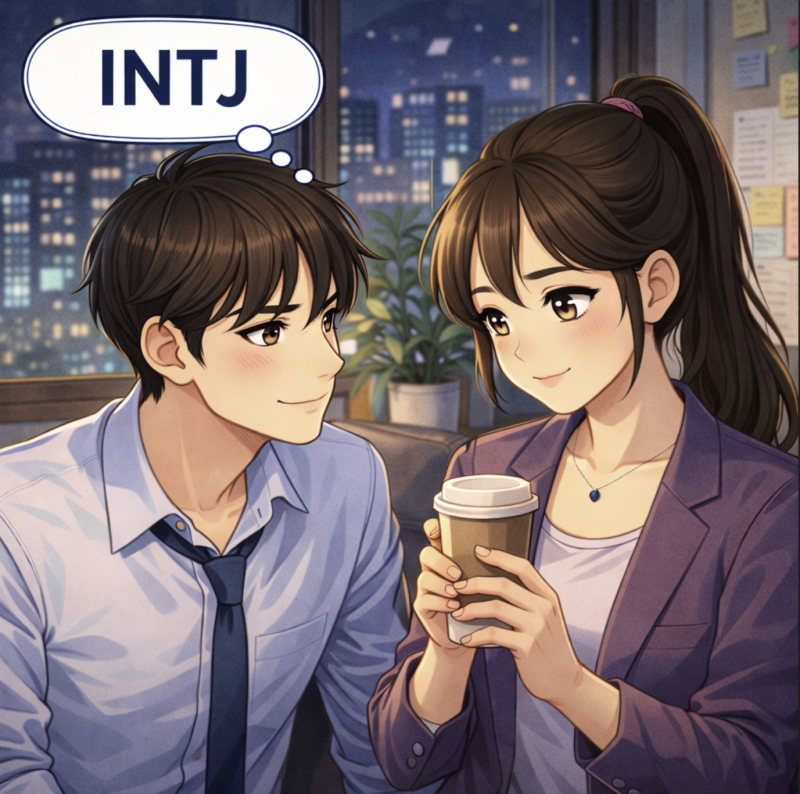 INTJ 여자의 특징, 연애 스타일 — 오해받기 쉽지만, 알수록 매력적인 사람(인티제 분석) : 네이버 블로그