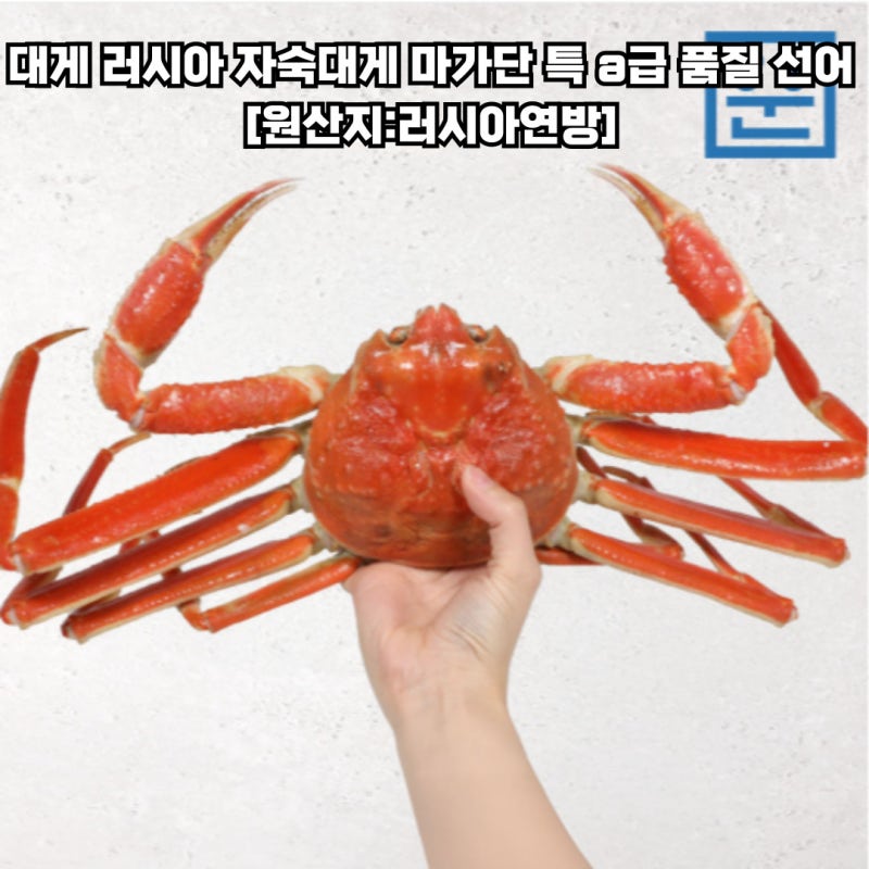 ★☆최저가 약 3만 원대☆★ [훈훈수산 + 러시아 마가단 대게 + 특 A급 선어], [가성비 자숙대....