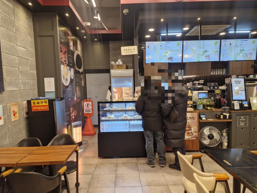 커피베이 정왕중심상가점 사진 4