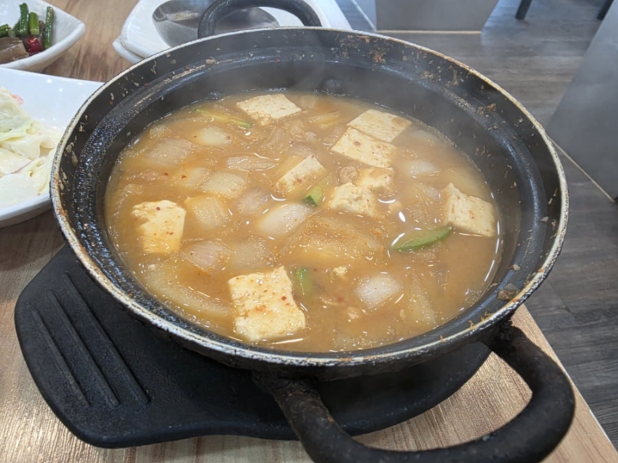 부침이밥상 사진 6