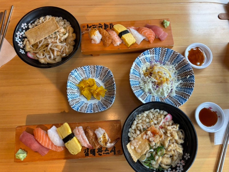 대치동 초밥 맛집｜한티역 점심특선 가성비 좋은 숙성초밥 김태완스시 대치본점