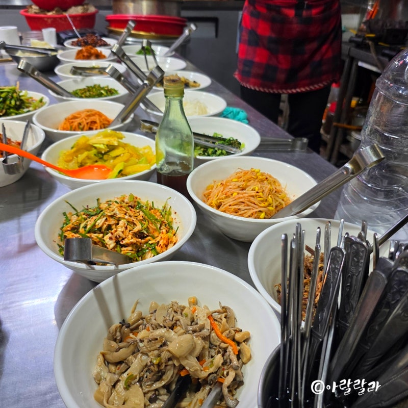 칠성시장 맛집 보리밥 골목 대구 칠성동 한식 뷔페