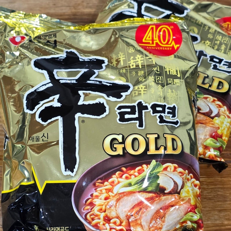 신라면 골드 카레맛 닭육수 칼로리 영양성분