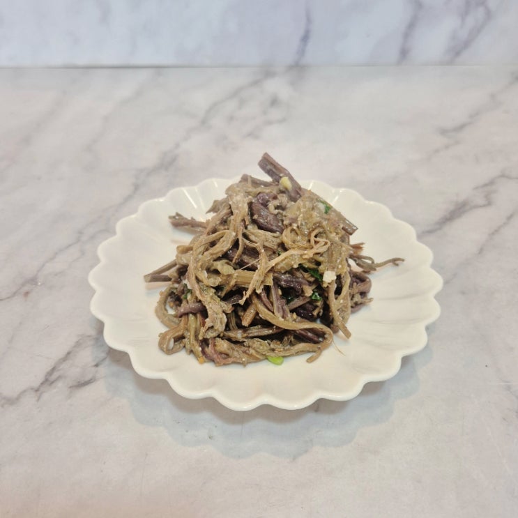  정월대보름 고사리볶음 레시피 질기지 않게 부드럽게 볶는 법