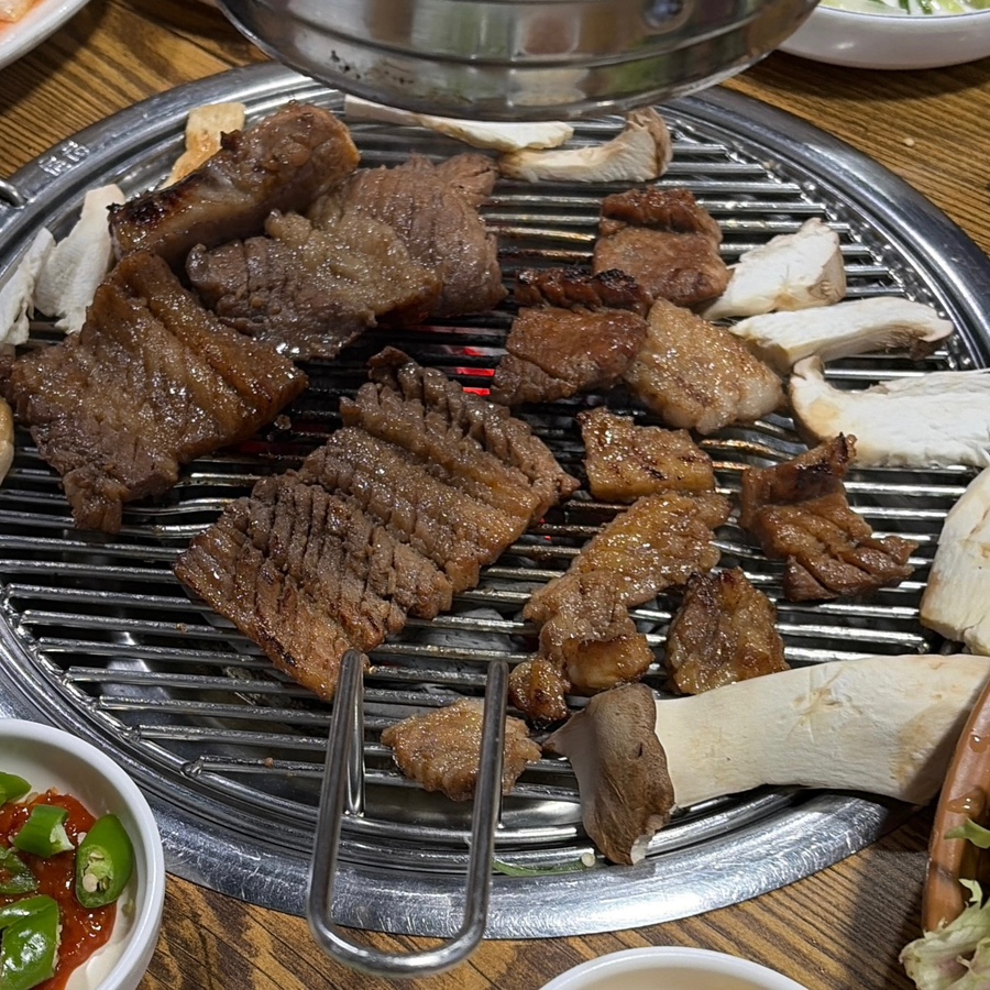 둥지숯불왕갈비 연산점 사진 1