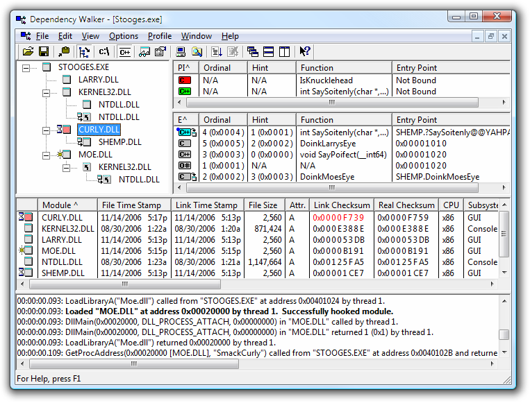 [개발자 일상] 윈도우 10, 11 의존성 확인 도구 추천: Dependencies (Dependency Walker 대체 ...