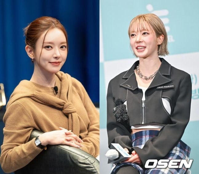AOA 초아, 사뭇 달라진 얼굴…3년 만에 지상파 방송 출연 "진짜진짜 좋아"