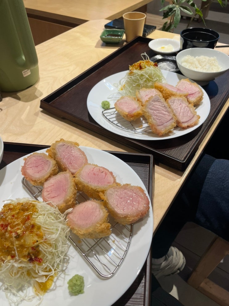  군산 월명동 톤키치 TONKICHI 주차 이성당맛집 군산돈카츠 히레카츠 로스카츠 내돈내산 군산분위기맛집 군산조촌동우수 였던것